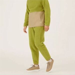 NWT Allbirds Men's (M) Fluff Fleece Pant Joggers in Hazy Lime Size M